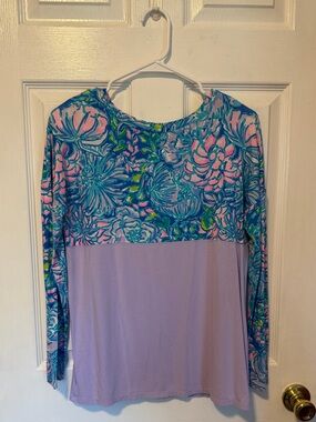 Lilly Pulitzer Finn Long Sleeve Top